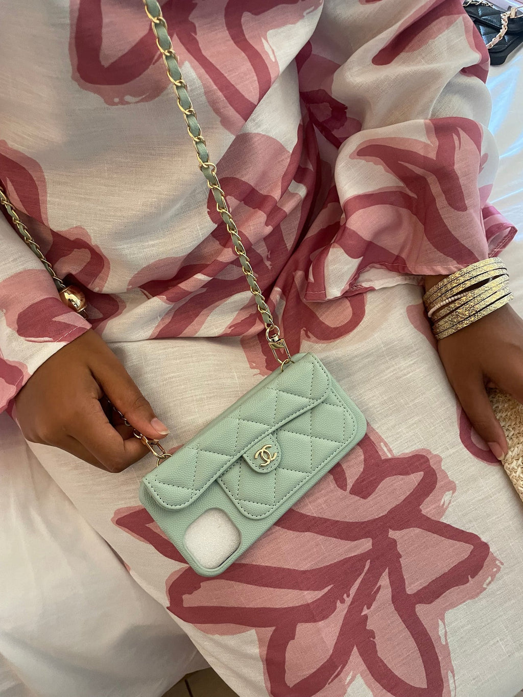 Coque Élégance Bleu