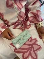 Coque Élégance Bleu