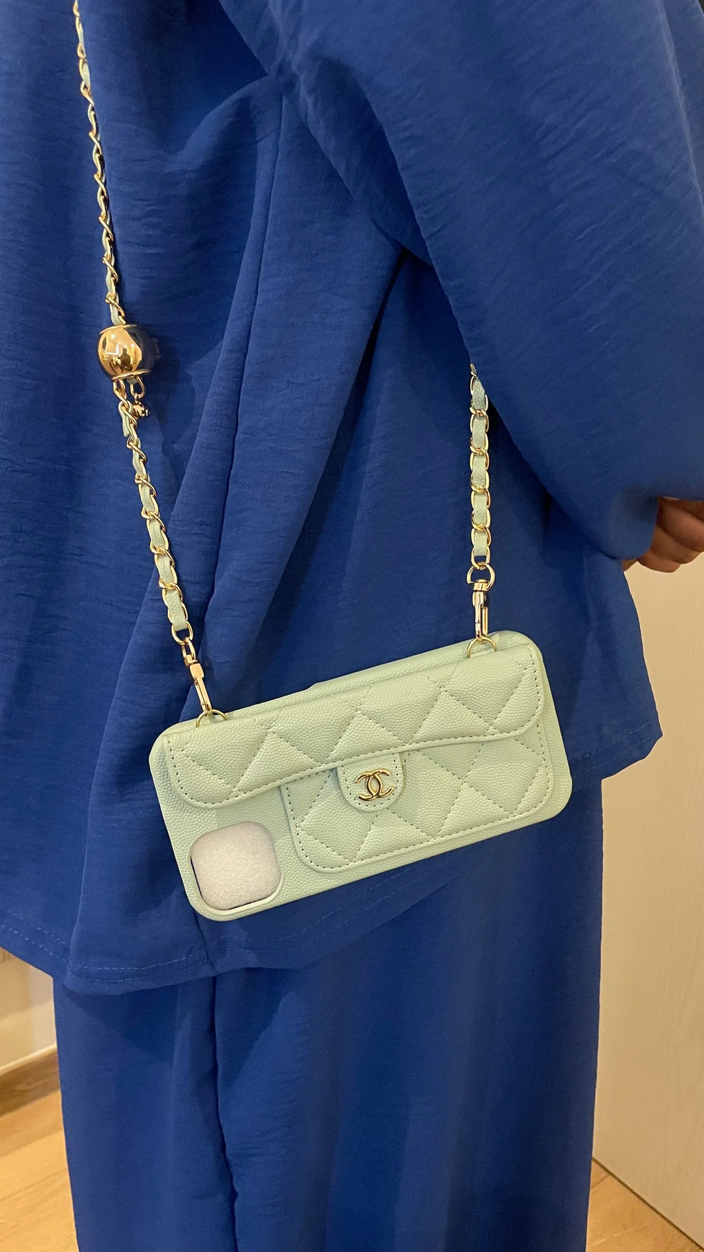 Coque Élégance Bleu