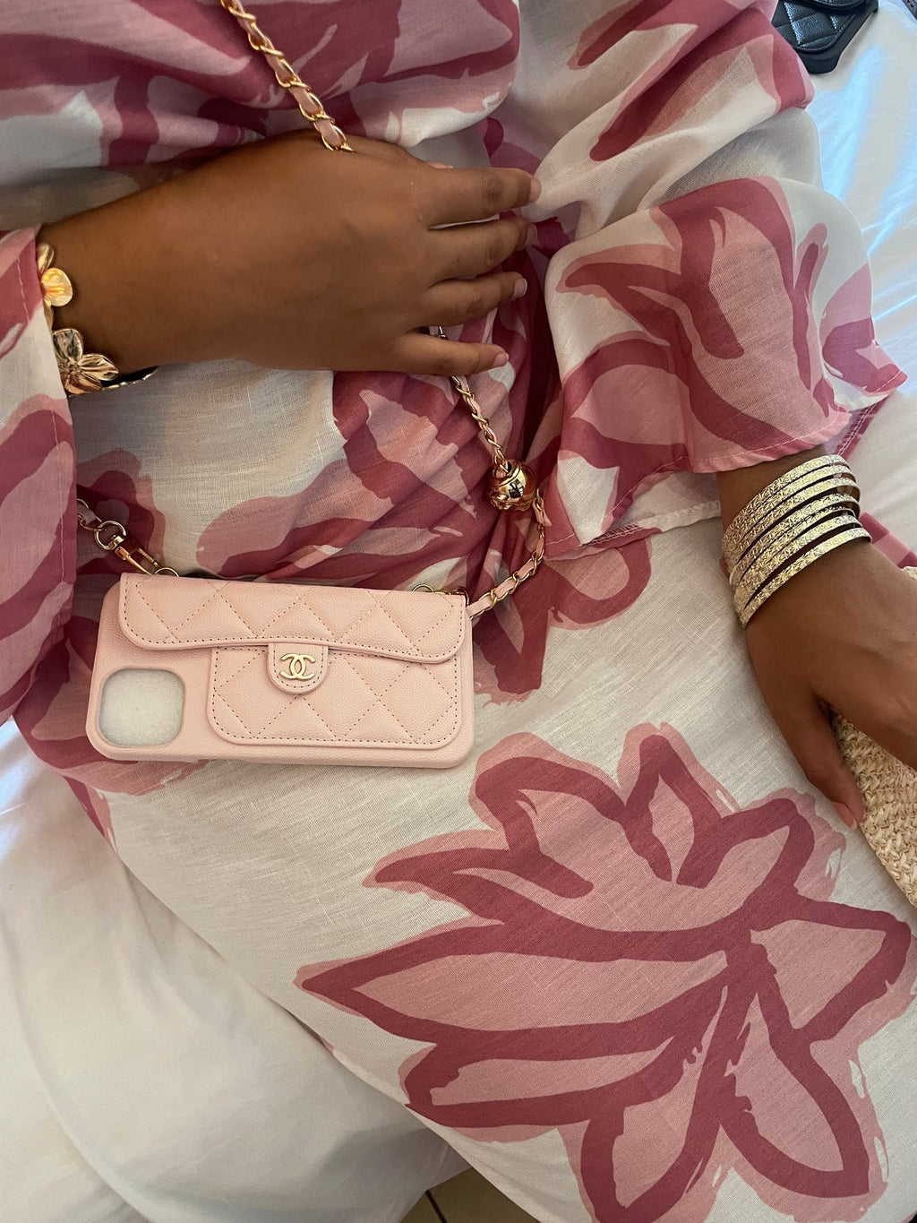 Coque Élégance Rose