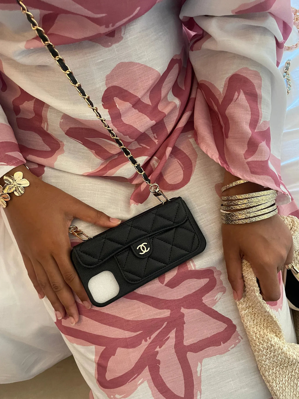 Coque Élégance Noir