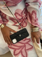 Coque Élégance Noir