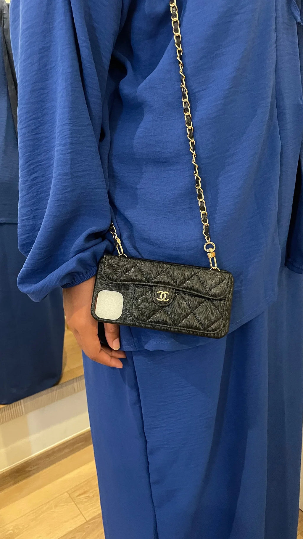 Coque Élégance Noir