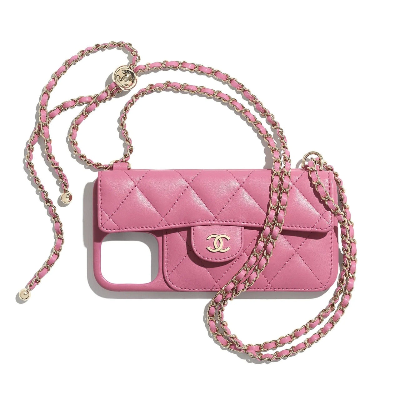 Coque Élégance Rose Bonbon