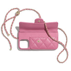 Coque Élégance Rose Bonbon